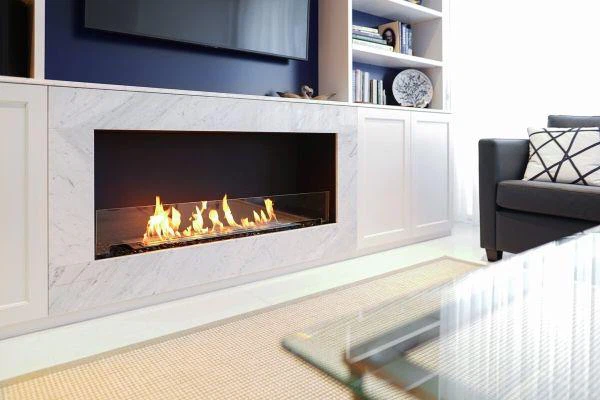 Ventless Ethanol Fireplace Insert