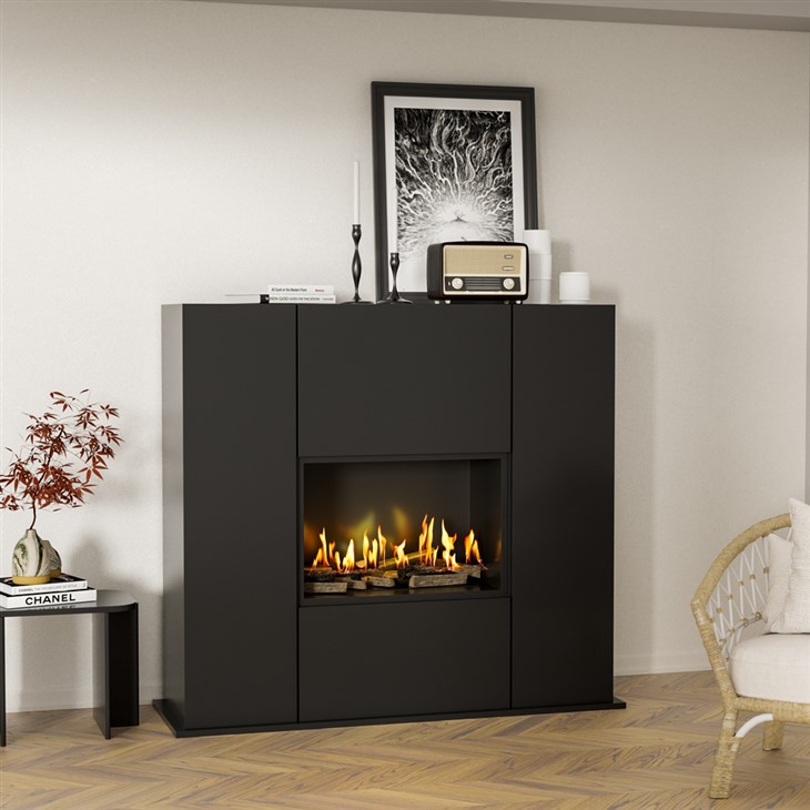Large Bioethanol Fireplace
